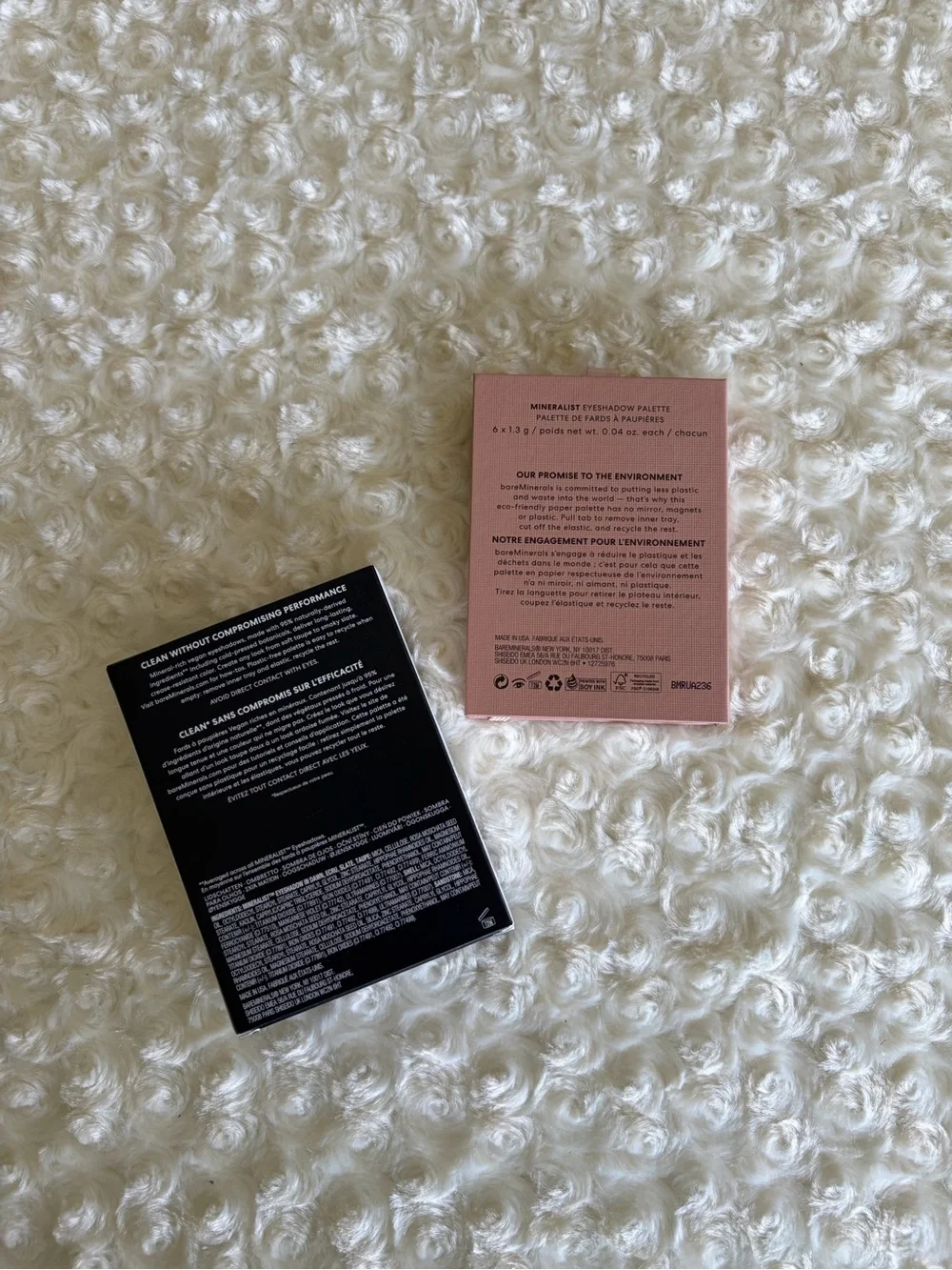 New Bare Minerals Mineralist Neutral Eyeshadow Palette in Ultranatural